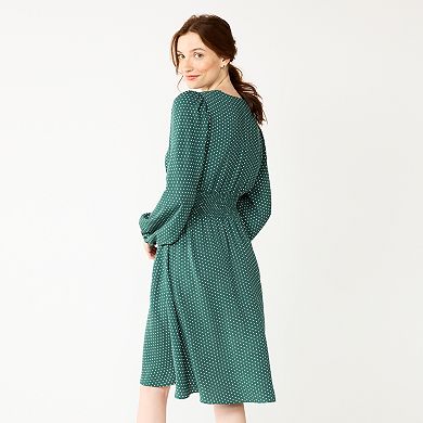 Women's DRAPER JAMES RSVP™ Fit & Flare Dress