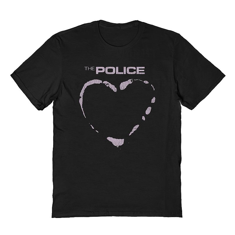 30082874 Mens The Police Tee, Size: Small, Black sku 30082874