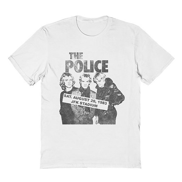 Men's The Police Tee