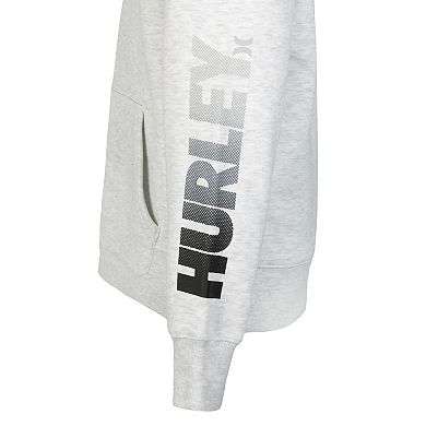 Boys 8-20 Hurley Ombre Icon Fleece Pullover Hoodie