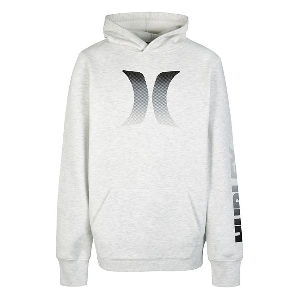 Grey hurley online hoodie