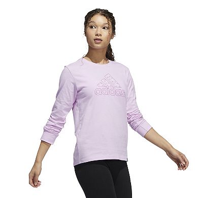 Women's adidas Mini Badge of Sport Graphic Tee