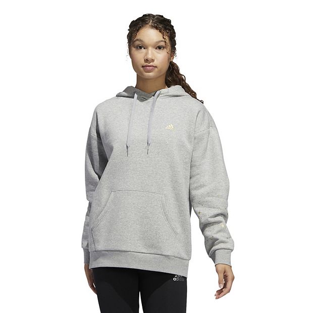 Adidas funnel best sale neck hoodie