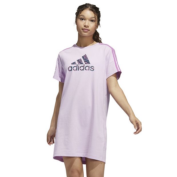 Adidas graphic t shirt hot sale dress