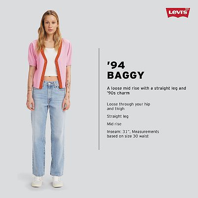 Women s Levi s 94 Baggy Jeans