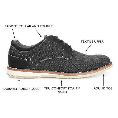 VANCE Romano Men's Casual Dress Shoes