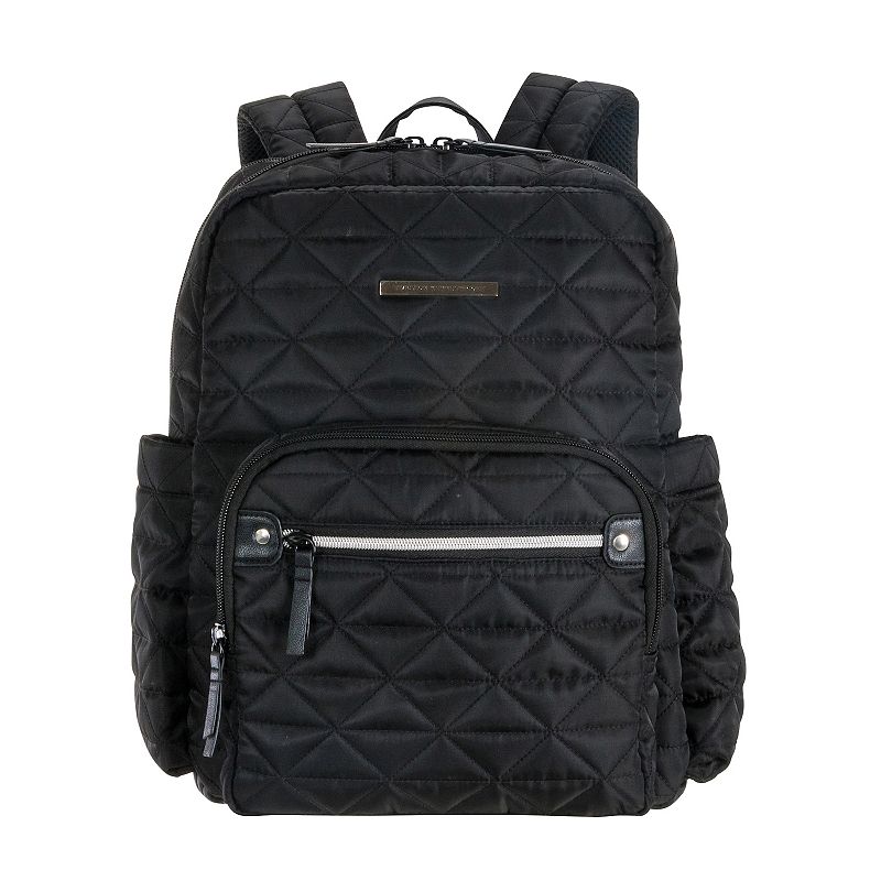 Kenneth Cole Reaction Emma Diamond Quilted 15-Inch Laptop and Tablet Backpa