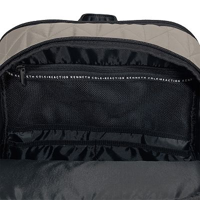 NWOT! Kenneth Cole Reaction Diamond Quilted 15-inch Laptop and Tablet Backpack! Amazon.com | Kenneth Cole REACTION Emma Women main image 3