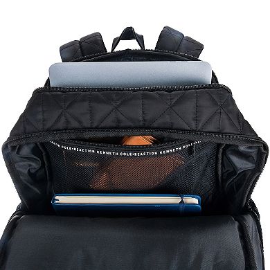 Kenneth Cole Reaction Emma Diamond Quilted 15-Inch Laptop and Tablet Backpack