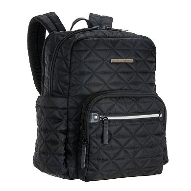 Kenneth Cole Reaction Emma Diamond Quilted 15-Inch Laptop and Tablet Backpack