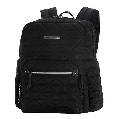 Kenneth Cole Reaction Emma Diamond Quilted 15-Inch Laptop and Tablet Backpack