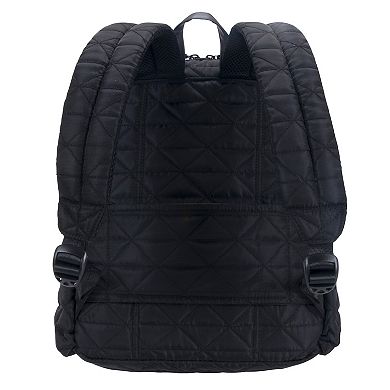 Kenneth Cole Reaction Emma Diamond Quilted 15-Inch Laptop and Tablet Backpack
