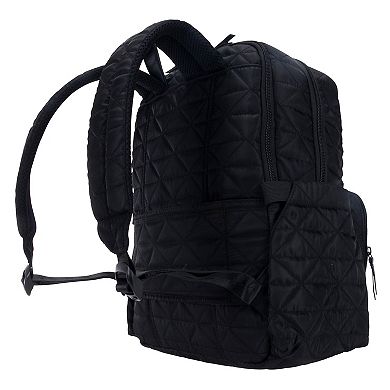 Kenneth Cole Reaction Emma Diamond Quilted 15-Inch Laptop and Tablet Backpack