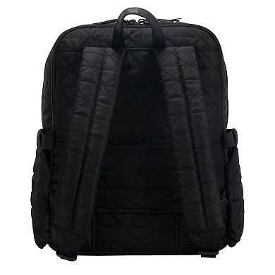 Kenneth Cole Reaction Emma Diamond Quilted 15-Inch Laptop and Tablet Backpack