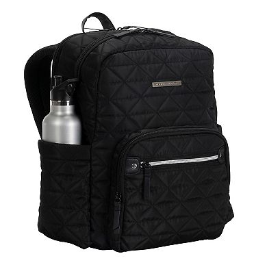 Kenneth Cole Reaction Emma Diamond Quilted 15-Inch Laptop and Tablet Backpack