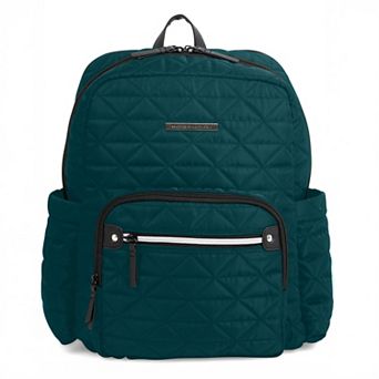 Kenneth Cole Reaction Emma Diamond Quilted 15-Inch Laptop and Tablet Backpack