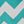 Chevron Teal