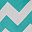 Chevron Teal