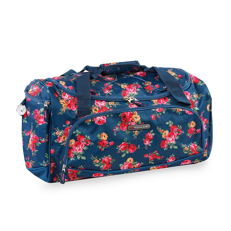 Pacific Coast Medium Travel Duffel Bag, Rose Blue