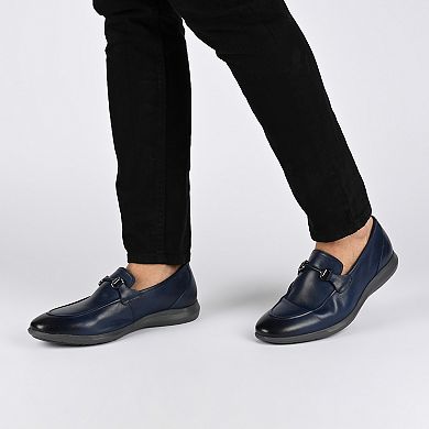 Thomas & Vine Burns Bit Men's Leather Dress Loafers