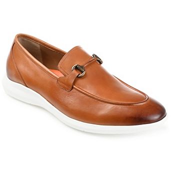 Thomas & Vine Burns Bit Men's Leather Dress Loafers