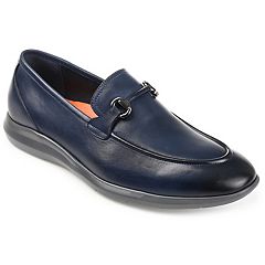 Kohl's navy store blue dress shoes