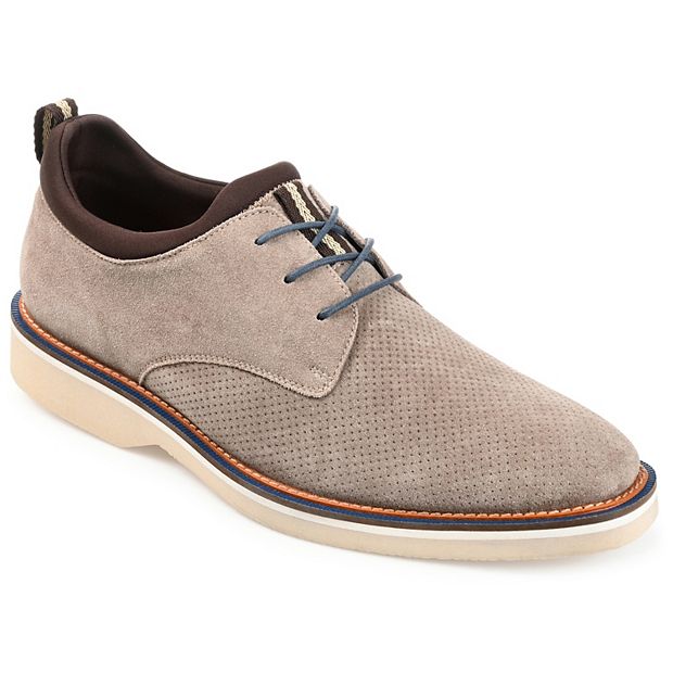Desmond suede moccasin slipper clearance