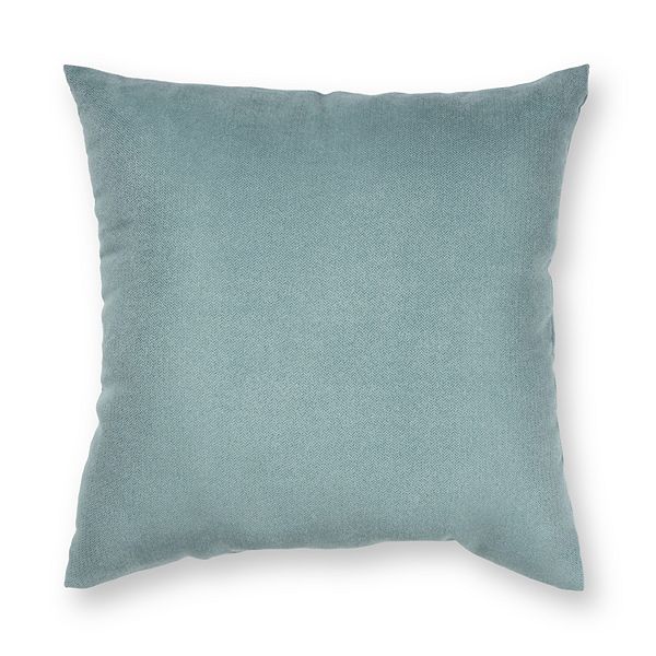 Sonoma Goods For Life® Faux Suede Oversized Pillow - Blue
