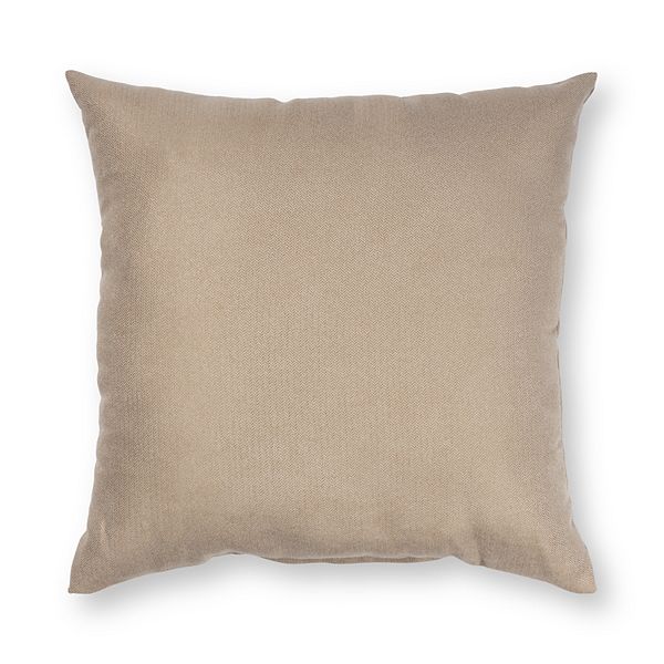 Sonoma Goods For Life® Faux Suede Oversized Pillow - Brown