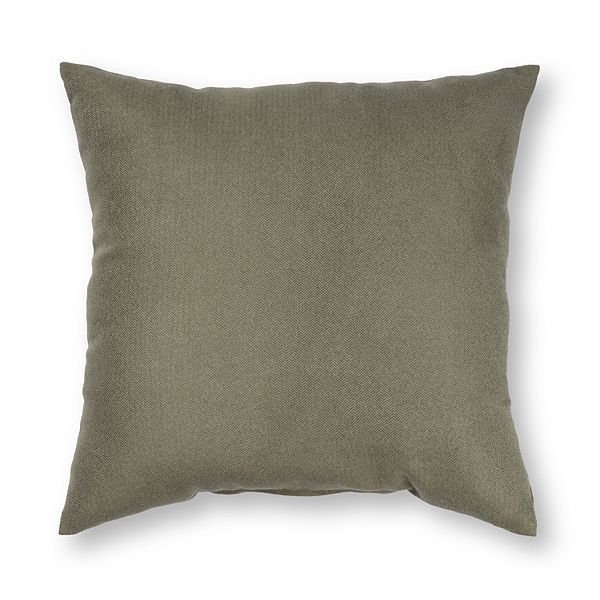 Sonoma Goods For Life® Faux Suede Oversized Pillow - Green