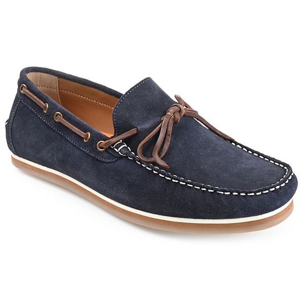 Thomas & Vine Sadler Men's Suede Moccasin Loafers