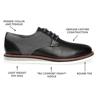 Thomas & Vine Stokes Men's Derby Shoes