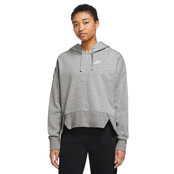 Grey nike store hoodie kohls