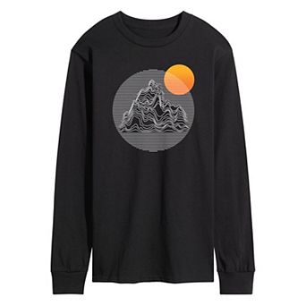 Men's Line Art Mountain Tee