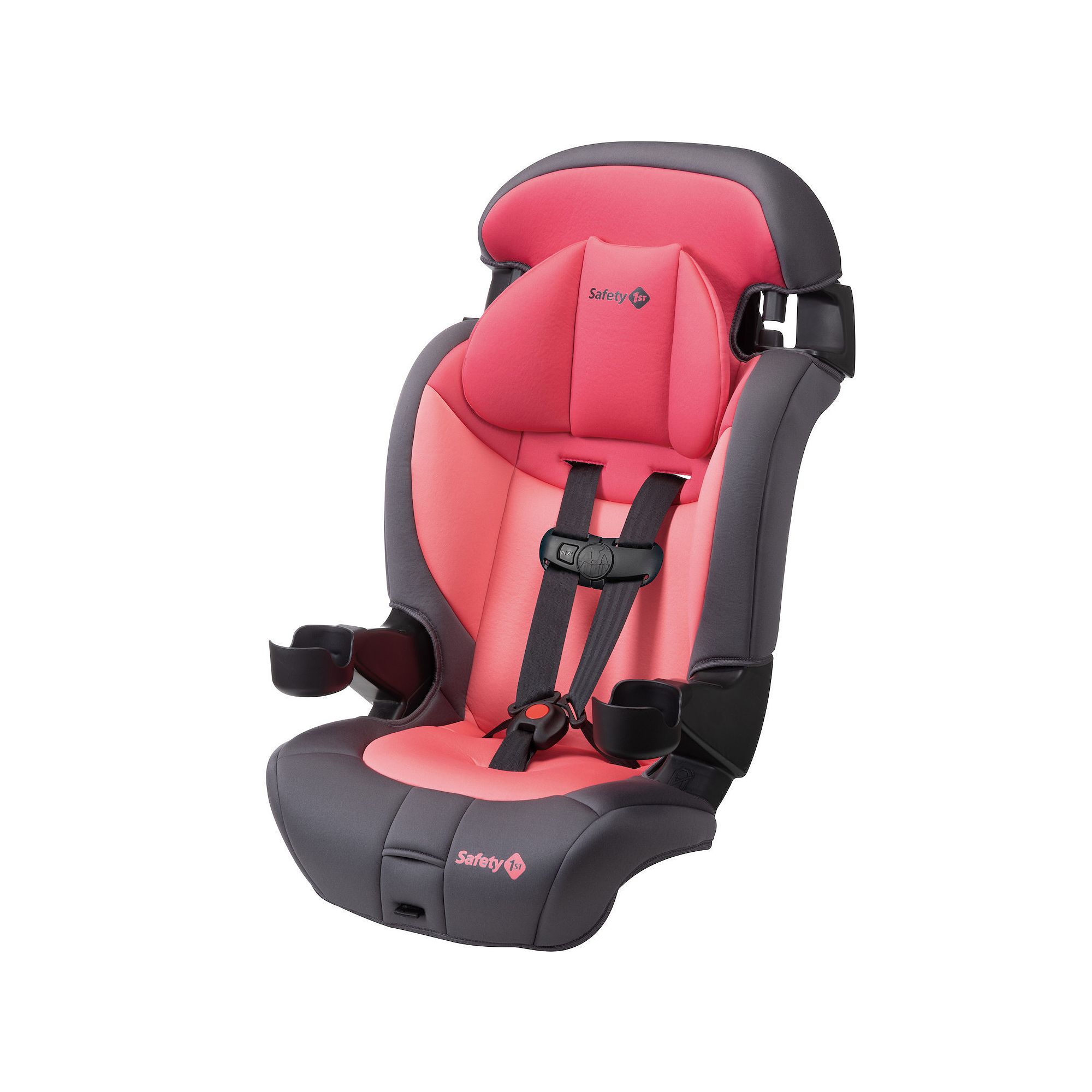 Safety 1st Grand 2-in-1 Booster Car Seat, Sunrise Pink