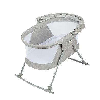 Safety 1ˢᵗ Nap and Go Rocking Bassinet