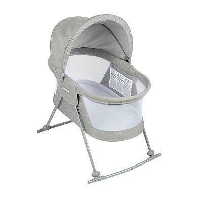 Safety 1ˢᵗ Nap and Go Rocking Bassinet