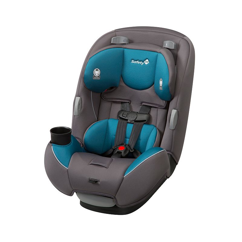 Safety 1st Grow and Go 3-in-1 Convertible Car Seat with One-Hand Adjust, Bl