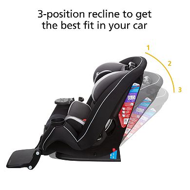Safety 1ˢᵗ Grow and Go Extend N Ride LX Convertible Car Seat