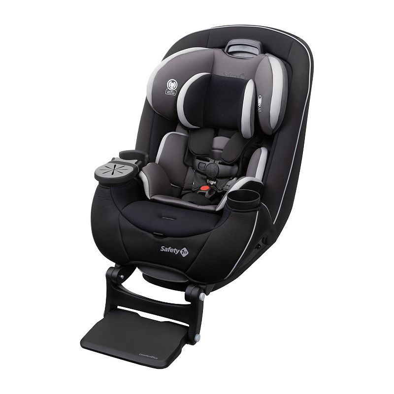 Safety 1st Grow and Go Extend N Ride LX Convertible Car Seat, Black