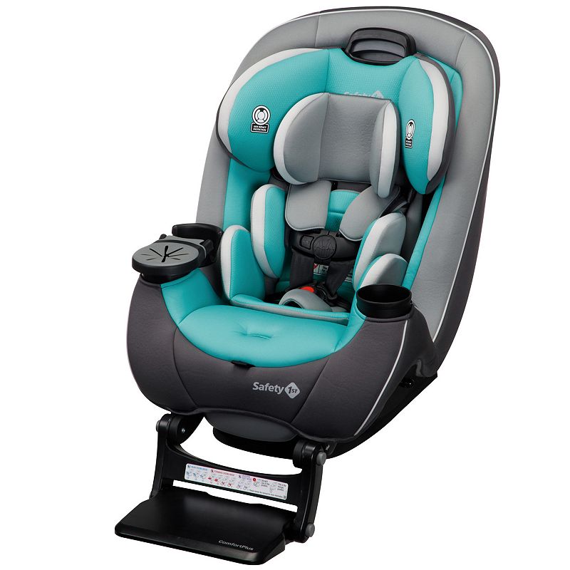 Safety 1st Grow and Go Extend N Ride LX Convertible Car Seat, Blue