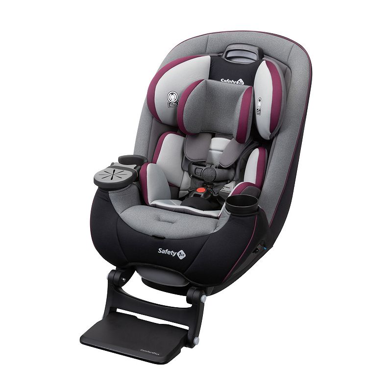 Safety 1st Grow and Go Extend N Ride LX Convertible Car Seat, Grey
