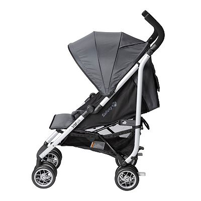 Step stroller clearance