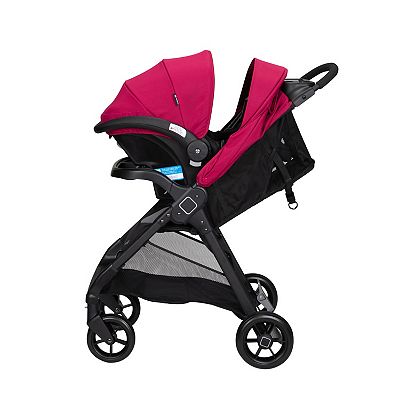 Burgundy stroller travel system best sale