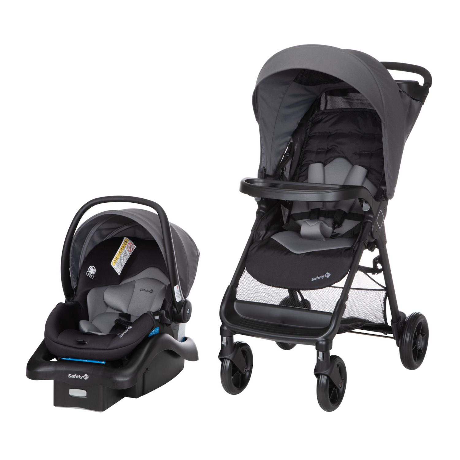 Safety 1st Smooth Ride Travel System 