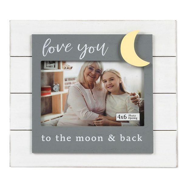 I love you to the hot sale moon and back bracelet kohls