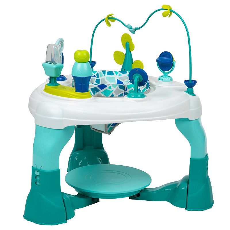 Safety 1st Grow and Go 4-in-1 Stationary Activity Center, Blue