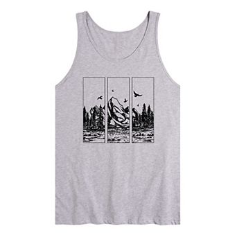 Men's Mountain Scene Tank Top