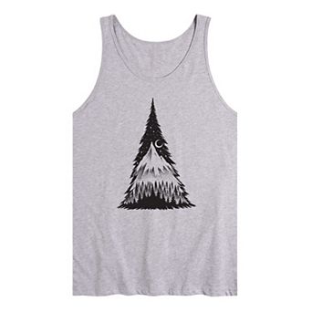 Men's Tree Silhouette Tank Top