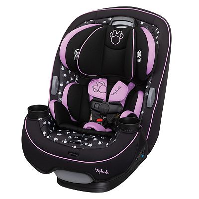 Disney s Minnie Mouse Midnight Minnie Grow and Go 3 in 1 Convertible Car Seat with 1